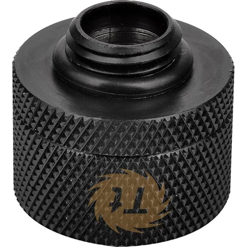 Thermaltake Chłodzenie CPU Thermaltake Thermaltake Pacific 1/2'' x 3/4'' złączka prosta - Black