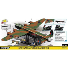 Cobi Avro Lancaster B III Dambuster Executive Edition