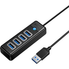 Orico HUB USB Orico Adapter Hub USB do 4x USB 3.0 Orico, 5 Gbps, 0.15m (czarny)