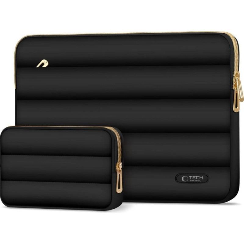 Tech-Protect Etui Tech-Protect TECH-PROTECT PUFFY LAPTOP 15-16 BLACK