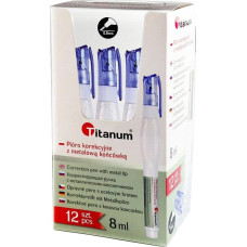Titanum Korektor w piórze 8ml (12szt)