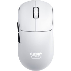 Xtrfy Mysz Xtrfy CHERRY XTRFY CX-M68W-PRO-WHITE myszka Gaming Po prawej stronie RF Wireless 26000 DPI