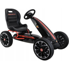 Abarth Gokart ABARTH CZARNY, piankowe koła EVA, hamulec ręczny, licencja