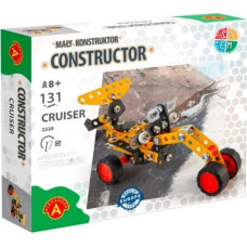 Alexander Zestaw konstrukcyjny Mały Konstruktor Cruiser