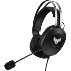 Asus Słuchawki Asus ASUS TUF Gaming H1 Gen II Zestaw słuchawkowy Przewodowa Opaska na głowę USB Typu-A Czarny