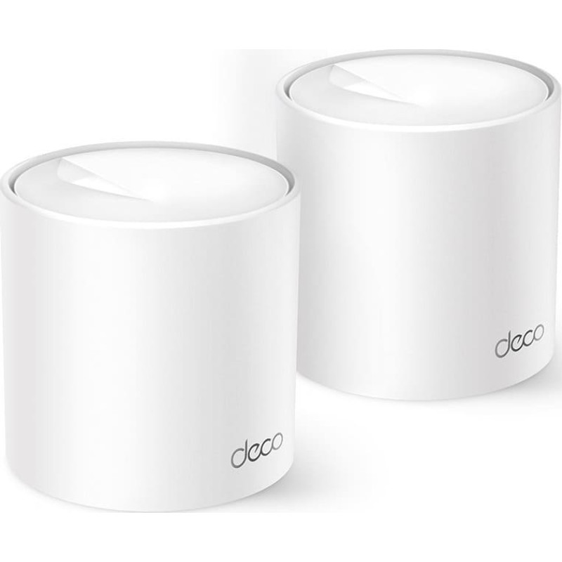 Tp-Link Access Point TP-Link TP-Link Deco X1500 Dual-band (2.4 GHz/5 GHz) Wi-Fi 6 (802.11ax) Biały 2 Wewnętrzne