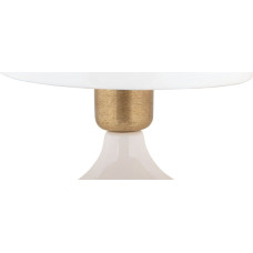 Leitmotiv Lampa stołowa Leitmotiv Lampka stołowa grzybek BINC, Ø 17,5 cm