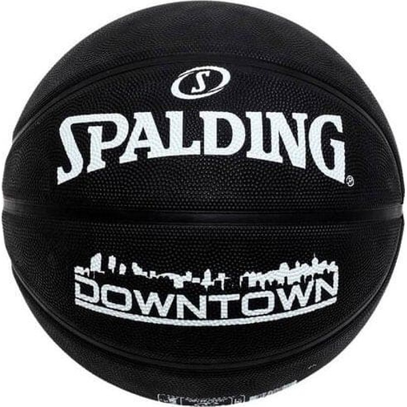 Spalding Piłka do koszykówki Spalding Downtown czarna 84634Z 7