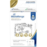 Mediarange MediaRange Schriftbandka. Brother TZ-241/Tze-241 18mm, 8m sw