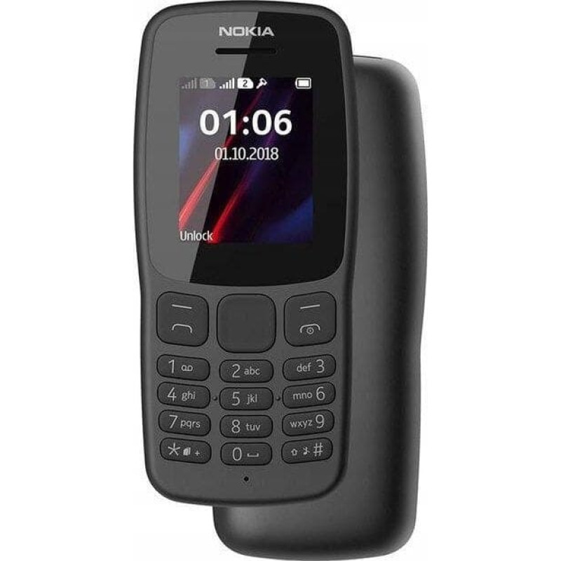 Nokia Telefon komórkowy Nokia TELEFON KOMÓRKOWY NOKIA 106 DualSim standard