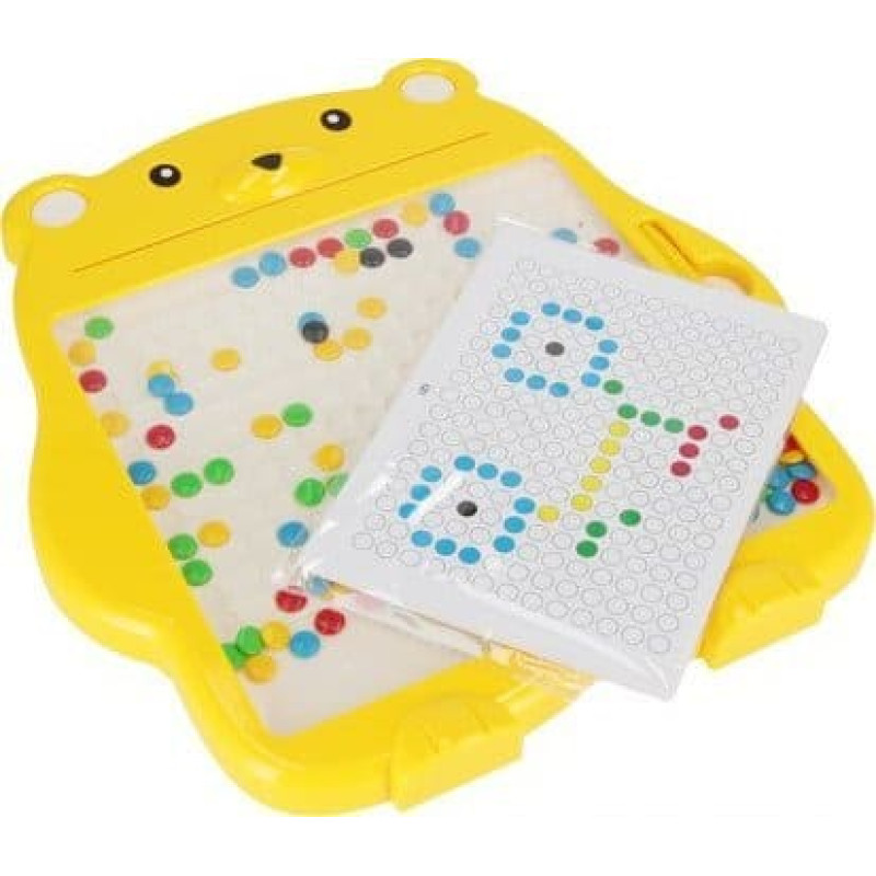 Mega Creative Tablica magnetyczna mozaika dla dzieci układanka Miś magnetic zabawka duża