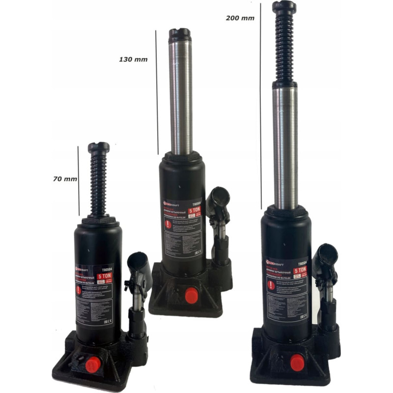 Forcekraft Podnośnik hydrauliczny słupkowy 5t