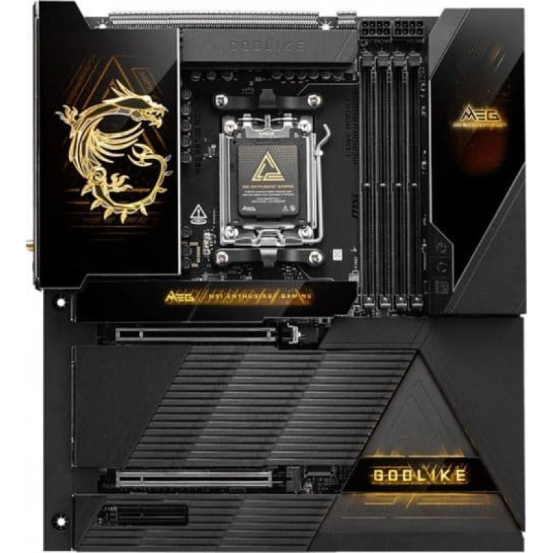 MSI Płyta główna MSI MSI MPG X870E GODLIKE                (X870E,AM5,ATX,DDR5)