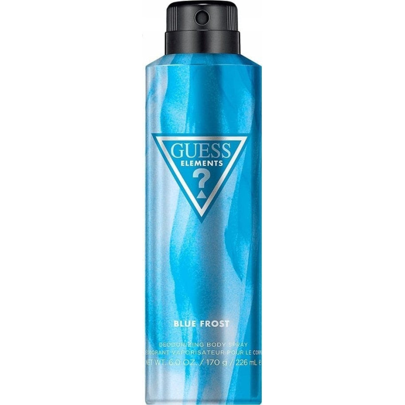 Cuba GUESS Elements Blue Frost DEO BODY spray 180ml