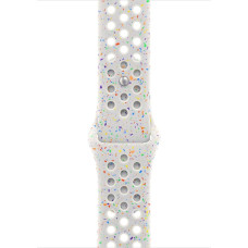 Apple APPLE 46mm Pure Platinum Nike Sport Band - S/M