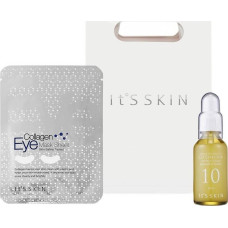 Its Skin Beauty Elasticity Gift Set zestaw ujędrniające serum do twarzy 30ml + kolagenowe płatki pod 3g