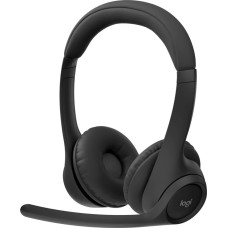Logitech Słuchawki Logitech Logitech Zone 305 - Headset - On-Ear - Bluetooth - kabellos - Adapter USB-C via Bluetooth - Gerauschisolierung - Certified for Zoom Rooms, Google Meet Certified, Works With Chromebook Certified, Works With Google Voice