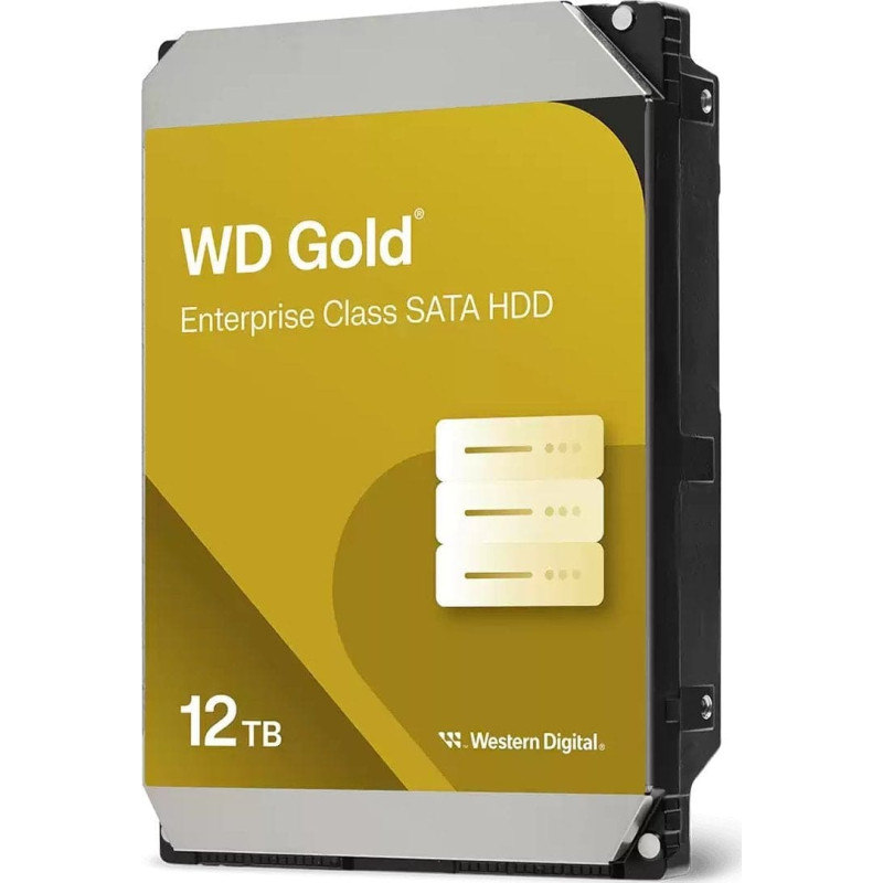 WD Western Digital Gold 122KRYZ iekšējais cietais disks 12 TB 7200 RPM 512 MB 3,5