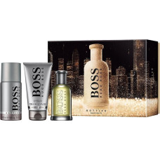 Hugo Boss SET HUGO BOSS Bottled EDT spray 100ml + DEO spray 150ml + SHOWER GEL 100ml