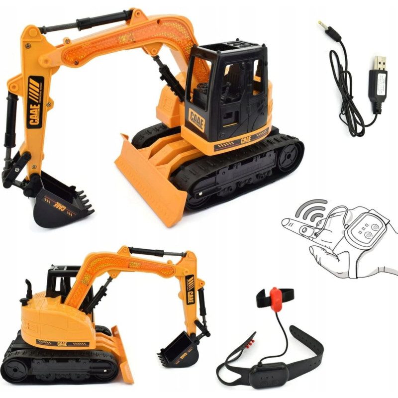 Pro Kids Koparka R/C sterowana gestami ręki 6+ Pro Kids