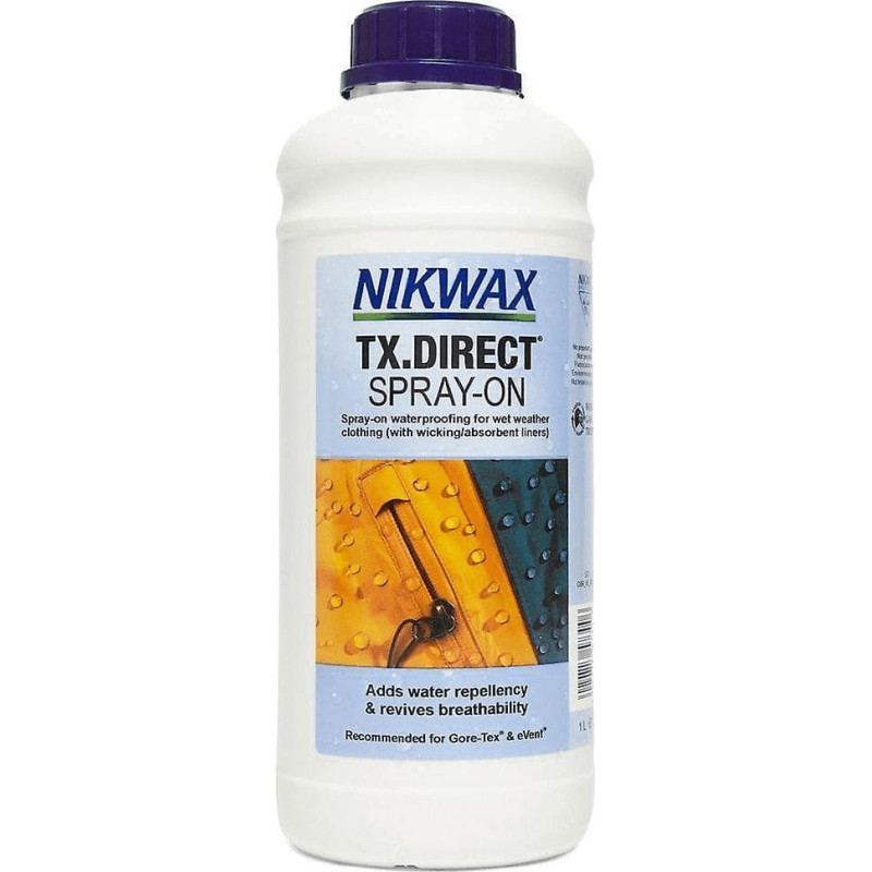 Nikwax Środek impregnujący TX Direct Spray-On do odzieży 1000 ml