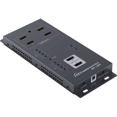 Premiumcord PremiumCord HDMI matrix switch 4:2 s audiem, rozlišení 4Kx2K