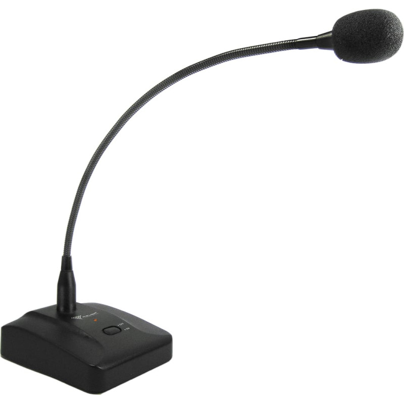 Azusa Mikrofon Azusa MH-35A Giętka Szyjka 42 cm Czarny (MIK2042)