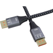 Premiumcord Kabel DisplayPort 2.1, 16K@60Hz, 8K@120Hz, 1m