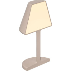Sompex Lampa stołowa Sompex Sompex TWIN sand Battery-operated Outdoor Light