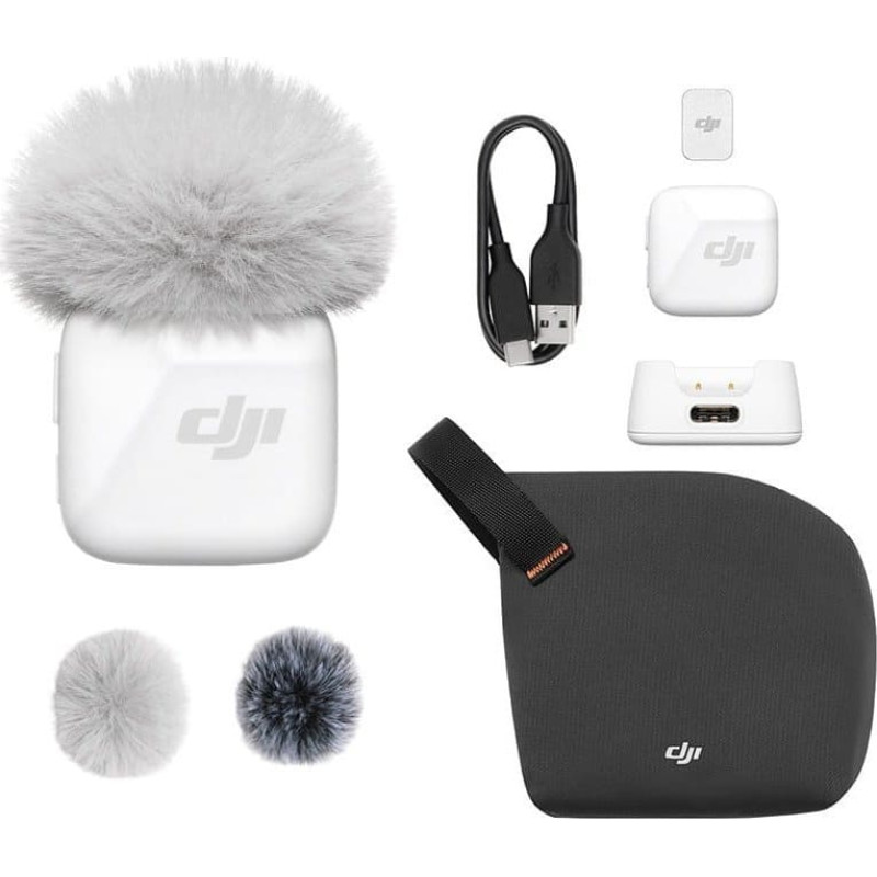 DJI ML Nadajnik mikrofonowy DJI Mic Mini (Arctic White)
