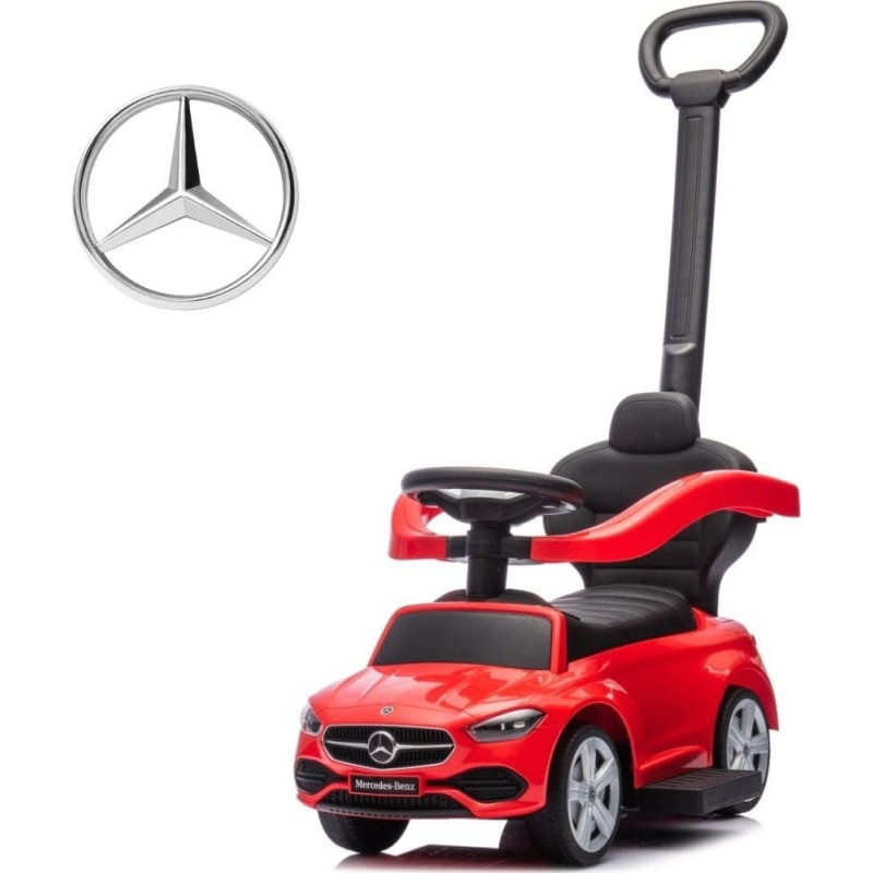 Milly Mally Milly Mally Pojazd z rączką MERCEDES C-Class Red