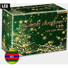 Rum-Lux Lampki choinkowe Rum-Lux LED kolorowe
