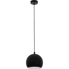 Eglo Camastra Pendel E27, Ø225, sort