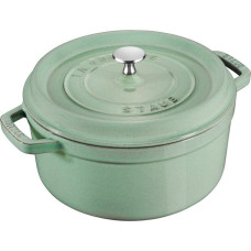Zwilling STAUB APVALUS KETUS PUODAS 40508-706-0 - 5,2 LTR MINT