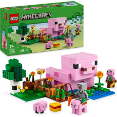 Lego Minecraft Dom prosiaczka (21268)