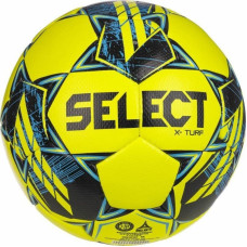Select Piłka nożna Select X-Turf 5 v23 FIFA Basic żółto-niebieska 17785 4