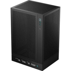 Deepcool PC Gaming Case | CH170 DIGITAL | Black | Mini ITX | Power supply included No | ATX PS2