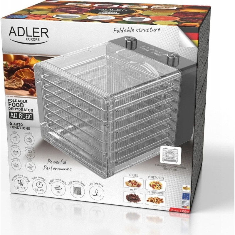 Adler AD 6660 przeźroczysty