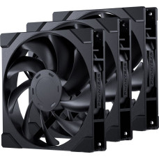 Phanteks M25 Gen2 PWM Lüfter, 3er-Pack - 140mm, schwarz