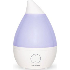 Orava HUM-42 zvlhčovač vzduchu, 25 W, ultrazvukový, 4 l, automatické vypnutí, bílá