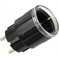 Shelly Inteligentne gniazdko Shelly Plug S MTR Gen3 (czarny)