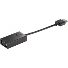 HP Adapter AV HP Hewlett Packard (HP) HP HDMI to VGA Adapteris
