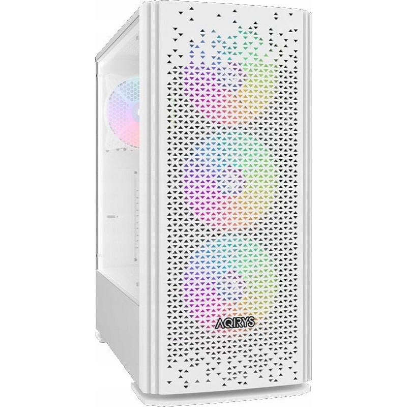 Aqirys Obudowa do komputera GACRUX white
