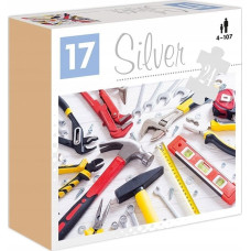 Alexander Puzzle 24el 17 Silver Narzędzia 28874
