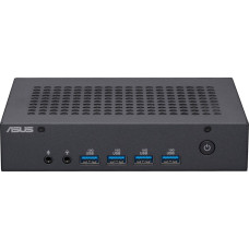 Asus ExpertCenter PN43-SN200AD Intel® N N200 4 GB DDR4-SDRAM 128 GB SSD Windows 11 Pro Mini PC Czarny