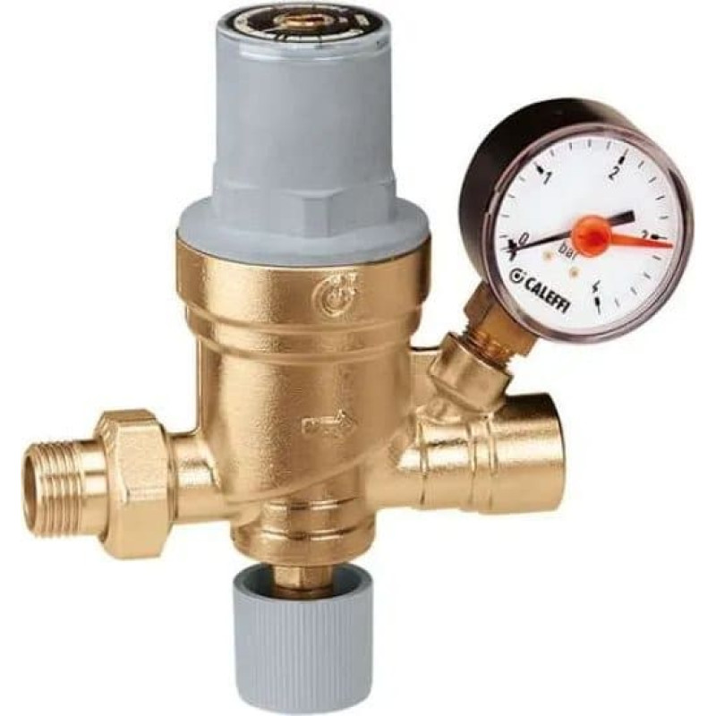 Caleffi Automatyczny zawór napełniania 1/2 z manometrem