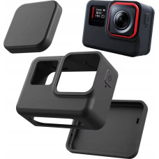 Telesin Silikonowa obudowa z osłoną obiektywu TELESIN do kamery Insta360 Ace Pro