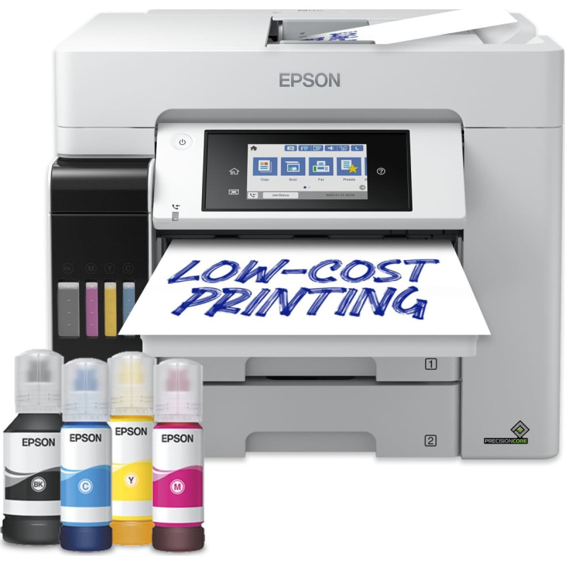 Epson EcoTank Pro ET-5885 Inkjet Colour Multifunction Printer 32ppm