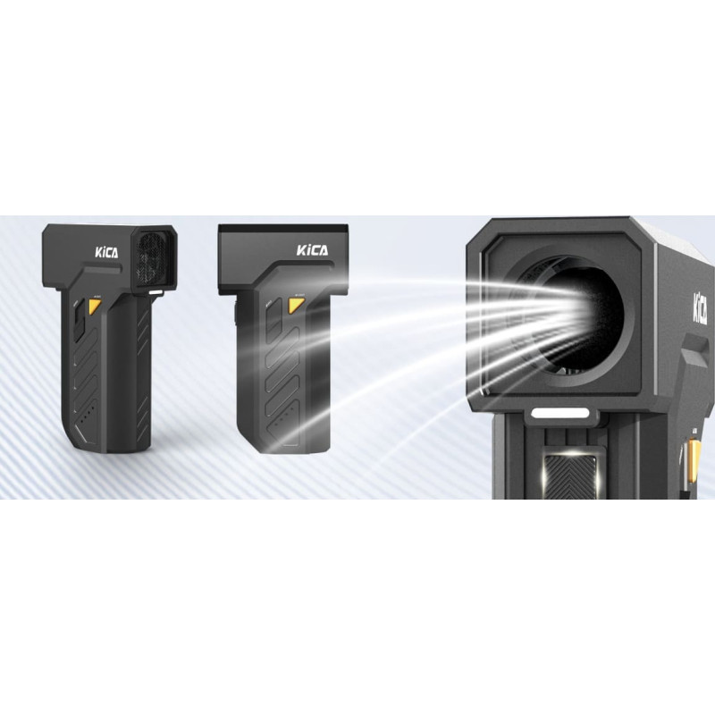 Verk FEIYUTECH JETFAN ULTRA MOCNY BEZPRZEWODOWY ODKURZACZ RĘCZNY MINI DMUCHAWA