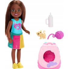 Mattel Barbie Chelsea plecak z kotkiem JBF45 /6